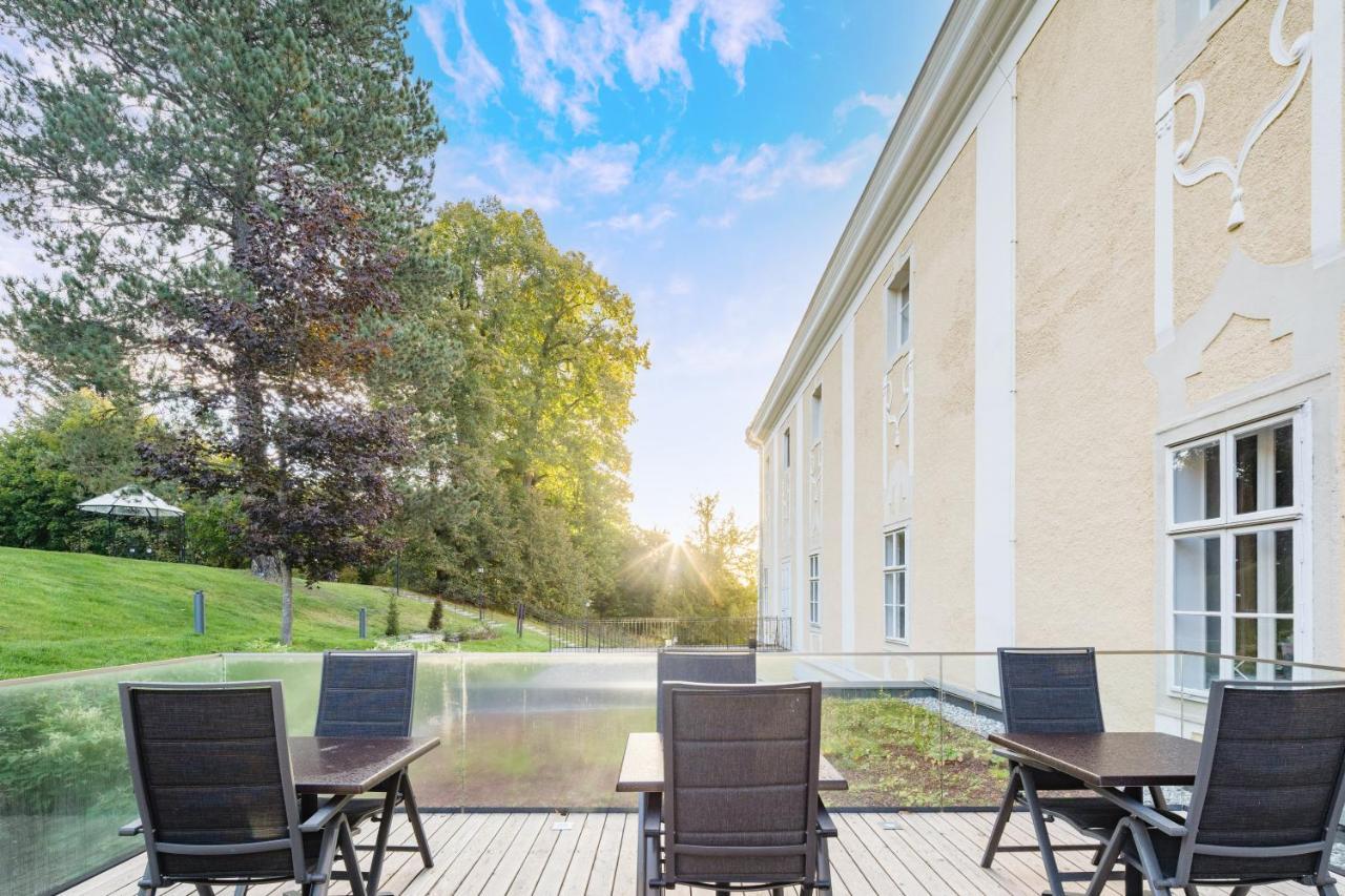 Schlosshotel Rosenau Superior Schloss Rosenau Buitenkant foto